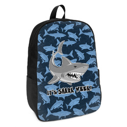 Sharks Kids Backpack w/ Name or Text