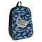 Sharks Backpack - angled view