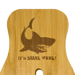 Sharks Bamboo Salad Mixing Hand (Personalized)