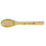 Sharks Bamboo Spoon - Double Sided (Personalized)