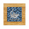 Sharks Bamboo Trivet with Ceramic Tile Insert (Personalized)