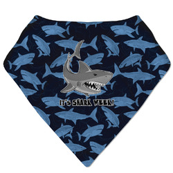 Sharks Bandana Bib (Personalized)