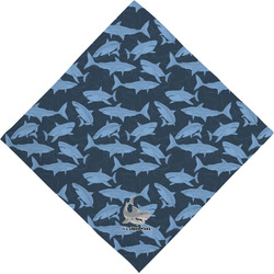 Sharks Dog Bandana Scarf w/ Name or Text