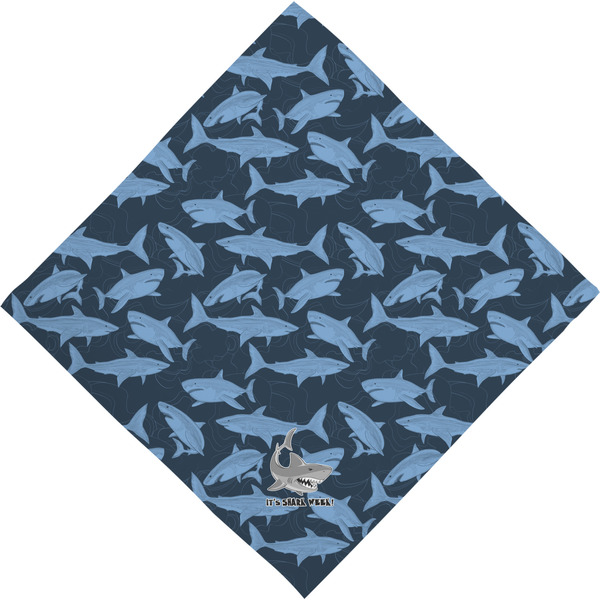 Sharks Bandana - Full View