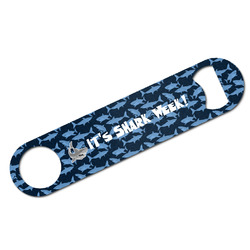 Sharks Bar Bottle Opener w/ Name or Text