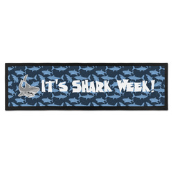 Sharks Bar Mat (Personalized)