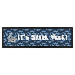 Sharks Bar Mat (Personalized)