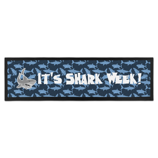 Custom Sharks Bar Mat (Personalized)