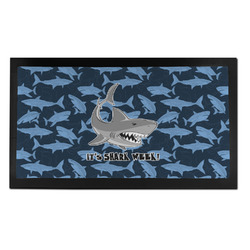 Sharks Bar Mat - Small (Personalized)