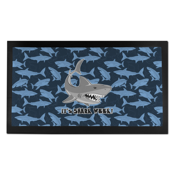 Custom Sharks Bar Mat - Small (Personalized)