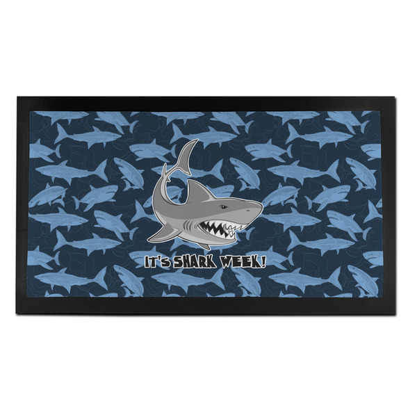 Sharks Bar Mat - Small - FRONT