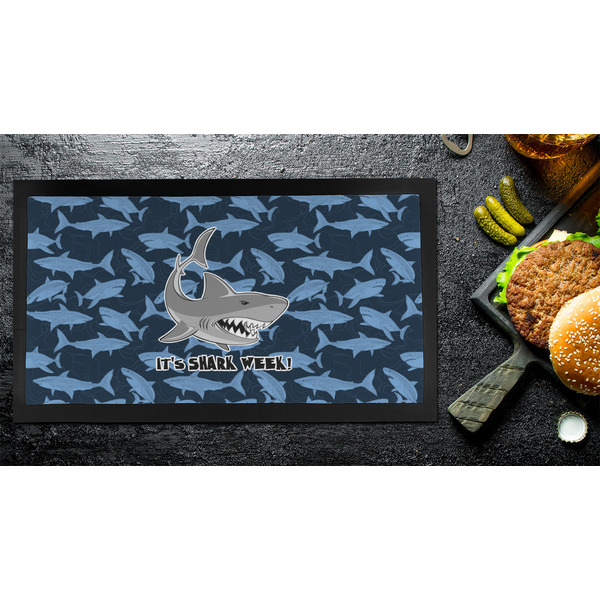 Sharks Bar Mat - Small - LIFESTYLE