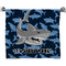 Sharks Bath Towel (Personalized)