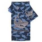 Sharks Bath Towel Set - 3 Pcs (Personalized)