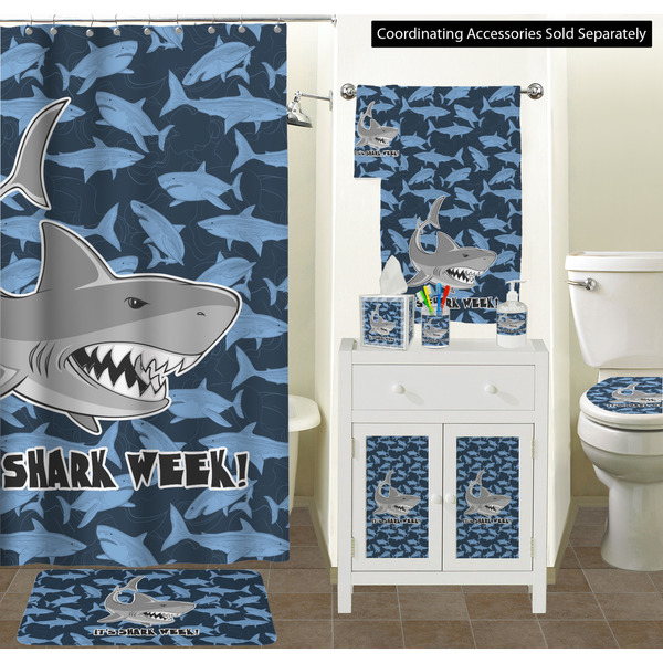 Sharks Bathroom Scene