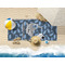 Sharks Beach Towel Lifestyle