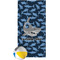 Sharks Beach Towel w/ Beach Ball