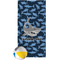 Sharks Beach Towel w/ Name or Text