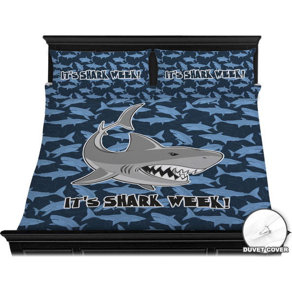 Sharks Bedding Set (King) - Duvet