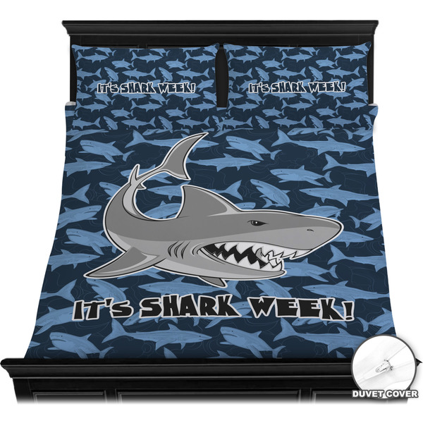 Sharks Bedding Set (Queen) - Duvet