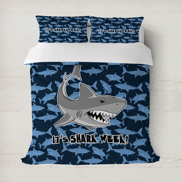 Custom Sharks Duvet Cover & Sets (Personalized)