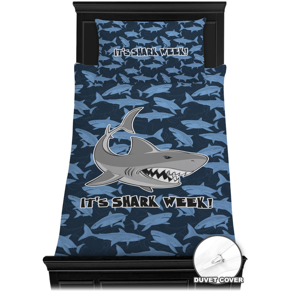 Sharks Bedding Set (Twin) - Duvet