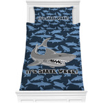 Sharks Comforter Set - Twin XL w/ Name or Text