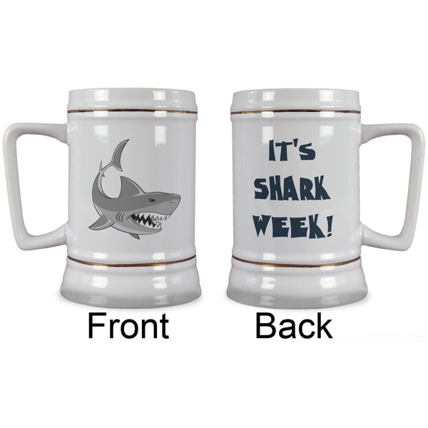 Sharks Beer Stein - Approval