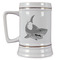 Sharks Beer Stein - Front View