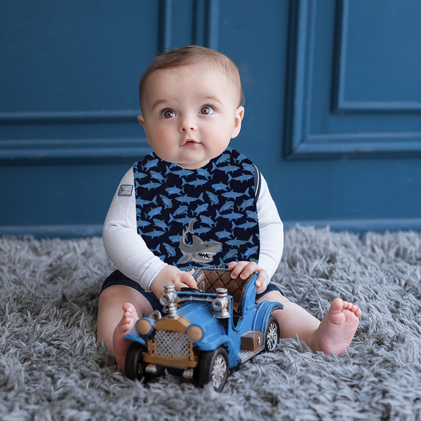 Sharks Bib Lifestyle Boy
