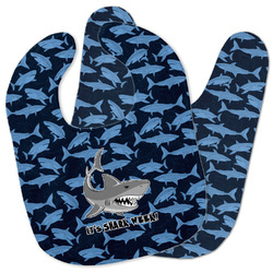 Sharks Baby Bib w/ Name or Text
