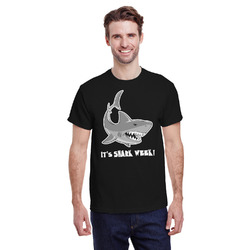 Sharks T-Shirt - Black (Personalized)