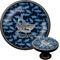 Sharks Cabinet Knob (Black) (Personalized)