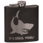 Sharks Black Flask Set (Personalized)