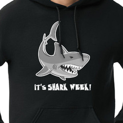 Sharks Hoodie - Black - XL (Personalized)