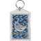 Sharks Bling Keychain (Personalized)