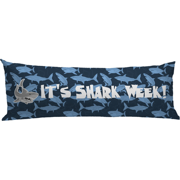 Custom Sharks Body Pillow Case (Personalized)