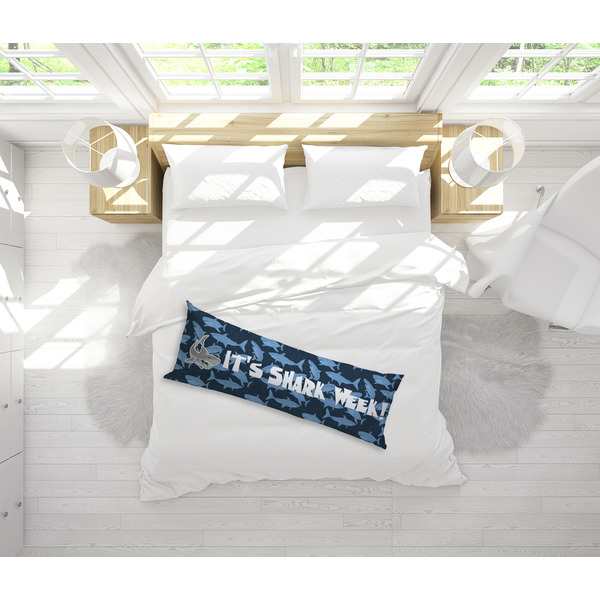 Sharks Body Pillow - LIFESTYLE