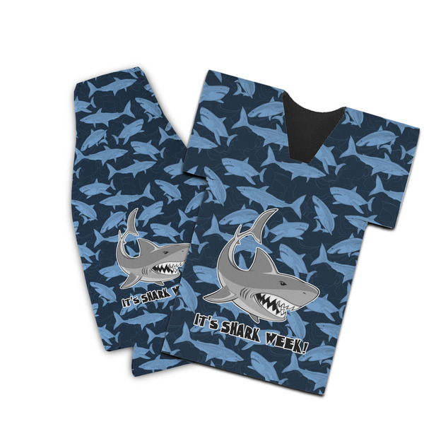 Custom Sharks Bottle Cooler (Personalized)