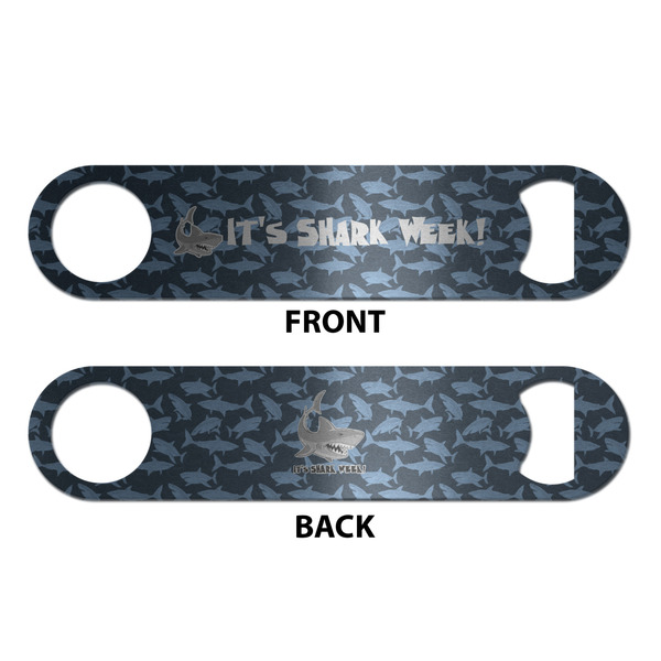 Sharks Bottle Opener - Front & Back