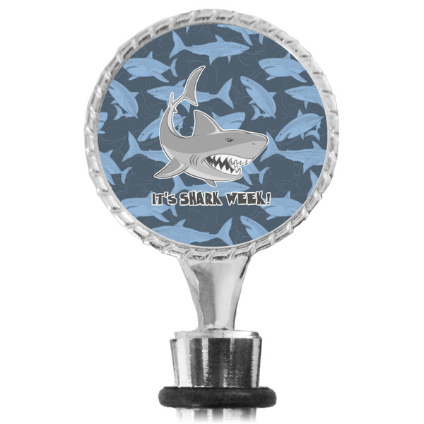 Sharks Bottle Stopper Main View