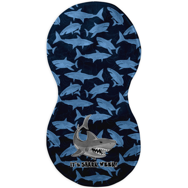 Sharks Burp Peanut Shaped Flat
