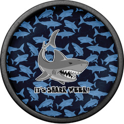 Sharks Cabinet Knob (Black) (Personalized)