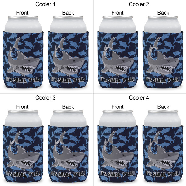 Sharks Can Sleeve - APPROVAL (set of 4)