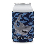 Sharks Can Cooler (12 oz) w/ Name or Text