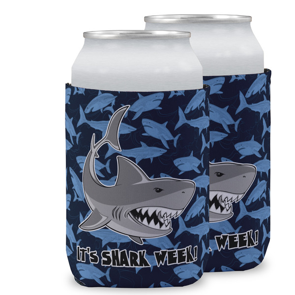 Sharks Can Sleeve - TWO (on cans)