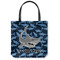Sharks Canvas Tote Bag (Front)