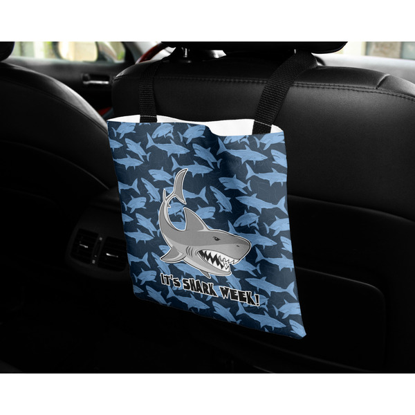 Sharks Car Bag - In Use