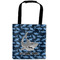 Sharks Auto Back Seat Organizer Bag w/ Name or Text