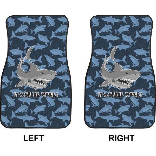 Sharks Car Mat Front - Approval